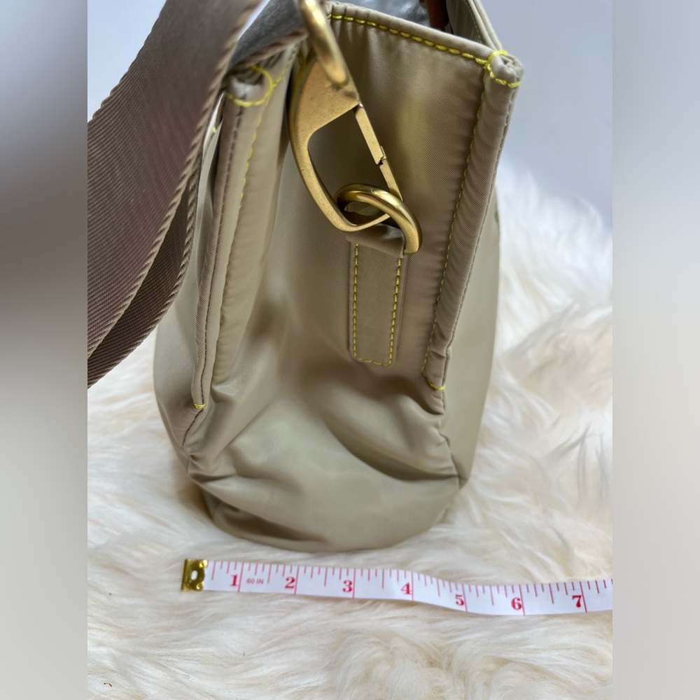 Sperry Top Sider Nylon Canvas Top Handle Tote Detachable Adjustable Wide Strap - Picture 14 of 14